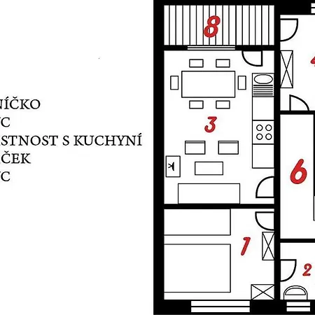 U Andela Apartment *